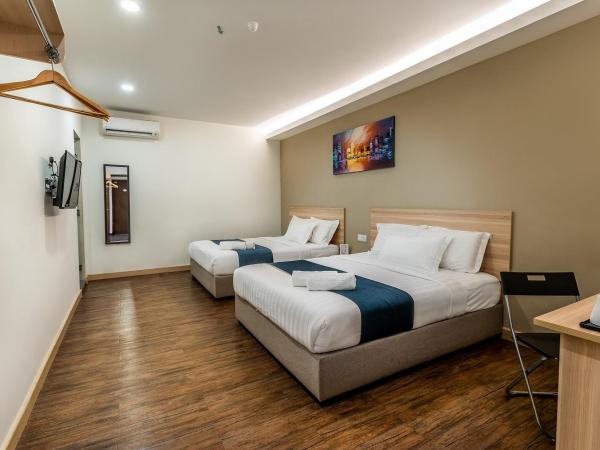 1 Orange Hotel Kuchai Lama KUALA LUMPUR : photo 2 de la chambre chambre familiale