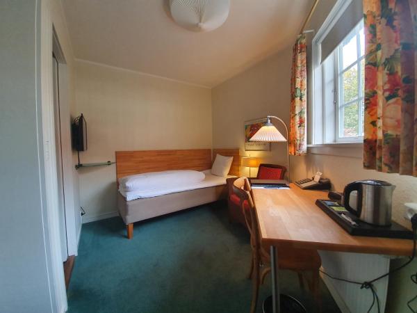 Hotel Knudsens Gaard : photo 4 de la chambre petite chambre simple