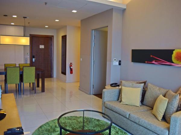 Somerset Kuala Lumpur : photo 5 de la chambre suite 1 chambre lits jumeaux de luxe