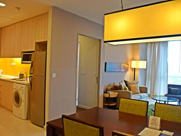 Somerset Kuala Lumpur : photo 4 de la chambre suite 1 chambre lits jumeaux de luxe