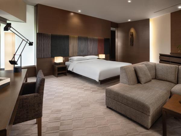 Hyatt Regency Kyoto : photo 3 de la chambre chambre lit king-size deluxe avec balcon