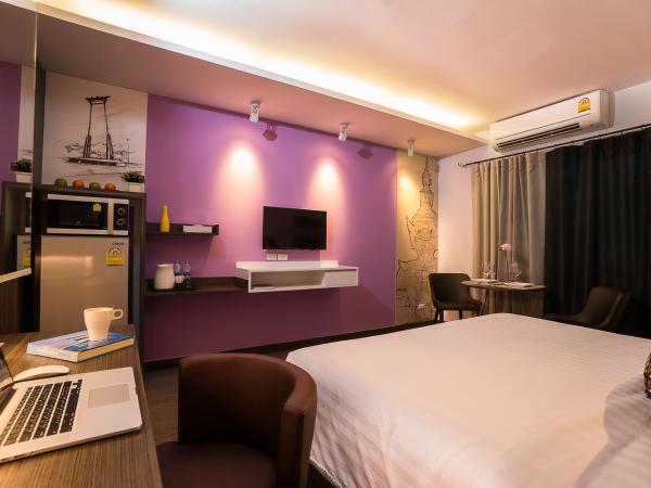 Aim House Bangkok No Parking : photo 8 de la chambre chambre double premier