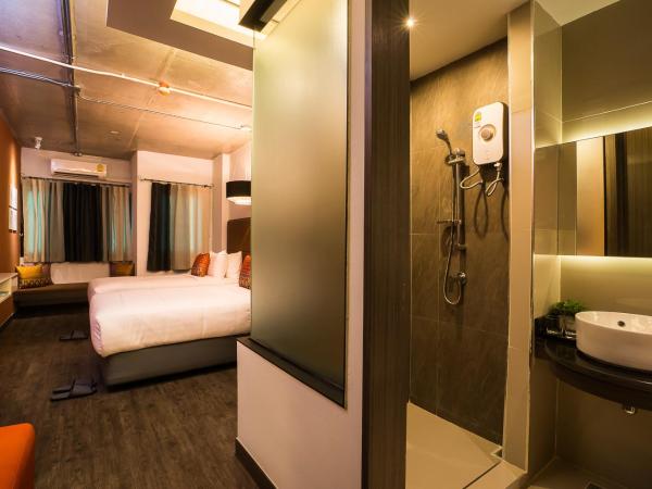 Aim House Bangkok No Parking : photo 2 de la chambre chambre lits jumeaux standard