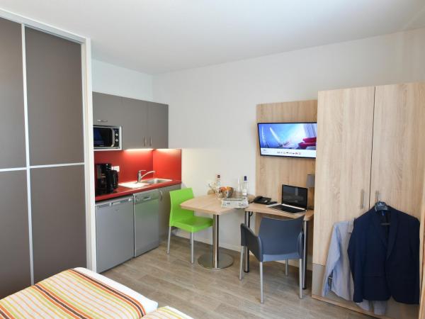 Appart-Hôtel Mer & Golf City Bordeaux Bassins à flot : photo 2 de la chambre studio lits jumeaux