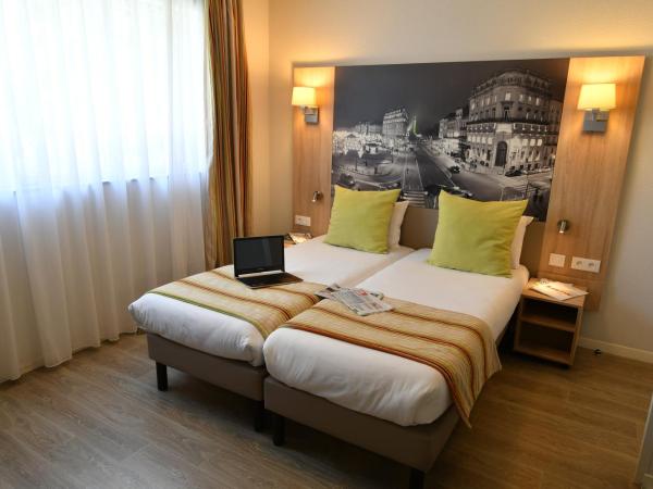 Appart-Htel Mer & Golf City Bordeaux Bassins  flot : photo 5 de la chambre studio lits jumeaux