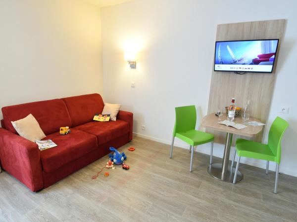 Appart-Htel Mer & Golf City Bordeaux Bassins  flot : photo 2 de la chambre studio confort