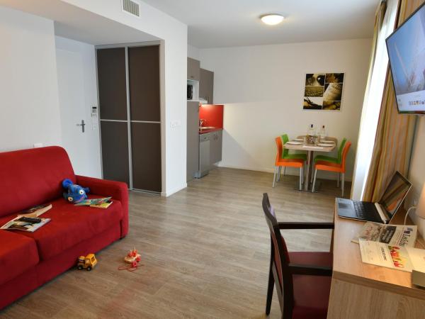 Appart-Htel Mer & Golf City Bordeaux Bassins  flot : photo 1 de la chambre appartement 1 chambre