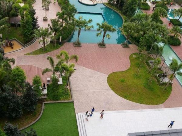 TimurBay Seafront Residence by HardinaHomes : photo 3 de la chambre appartement - vue sur mer