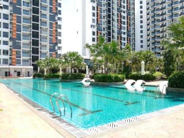 TimurBay Seafront Residence by HardinaHomes : photo 5 de la chambre appartement - vue sur mer