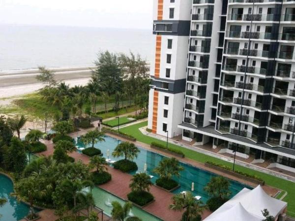 TimurBay Seafront Residence by HardinaHomes : photo 7 de la chambre appartement - vue sur mer