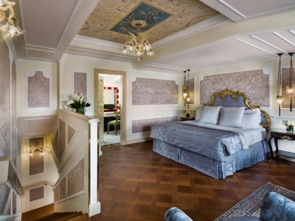 Baglioni Hotel Luna - The Leading Hotels of the World : photo 1 de la chambre suite giorgione avec terrasse