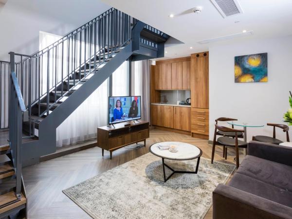 Maldron Hotel Pearse Street Dublin City : photo 7 de la chambre appartement deluxe