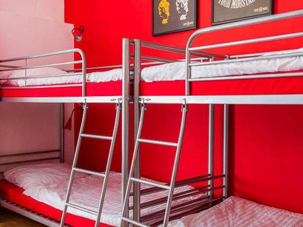 Retro Hostel : photo 1 de la chambre lit dans dortoir pour femmes de 4 lits