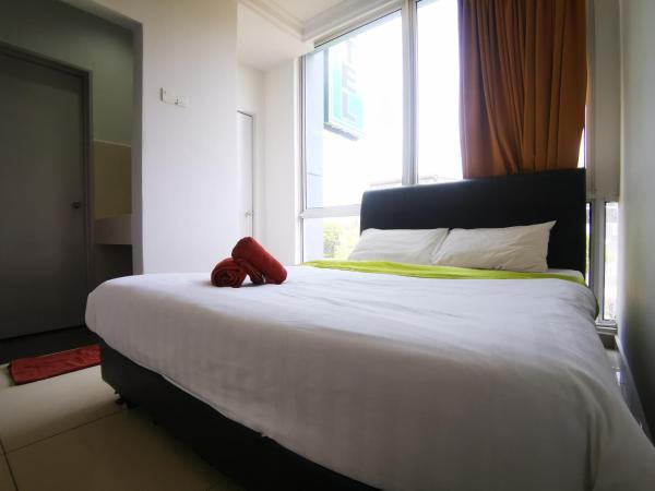 Clover Hotel Port Dickson : photo 8 de la chambre chambre double deluxe