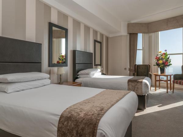 Queens Hotel & Spa : photo 1 de la chambre chambre lits jumeaux - vue sur mer