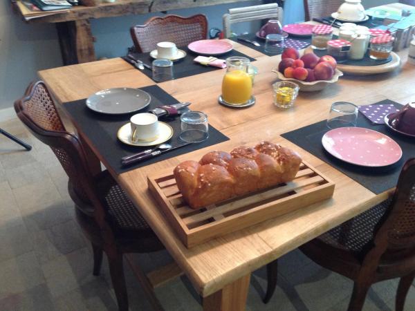 Madeleine et Cie : photo 5 de la chambre chambre quadruple avec salle de bains privative