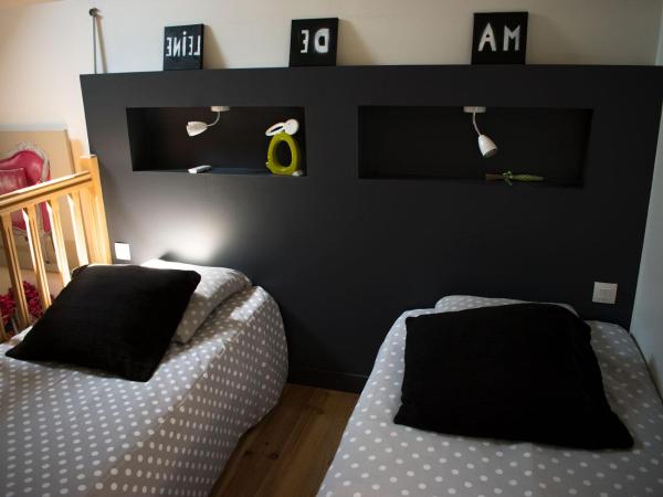 Madeleine et Cie : photo 9 de la chambre chambre triple confort