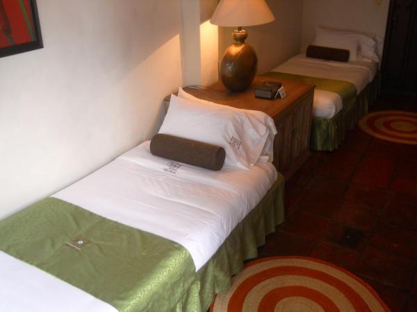 Villa Bonita Les Terrasses : photo 3 de la chambre chambre lits jumeaux