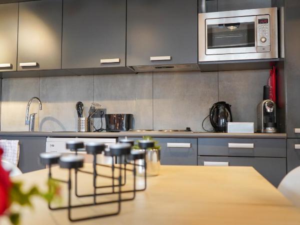 Amosa Liège City Centre Hotel : photo 1 de la chambre appartement standard