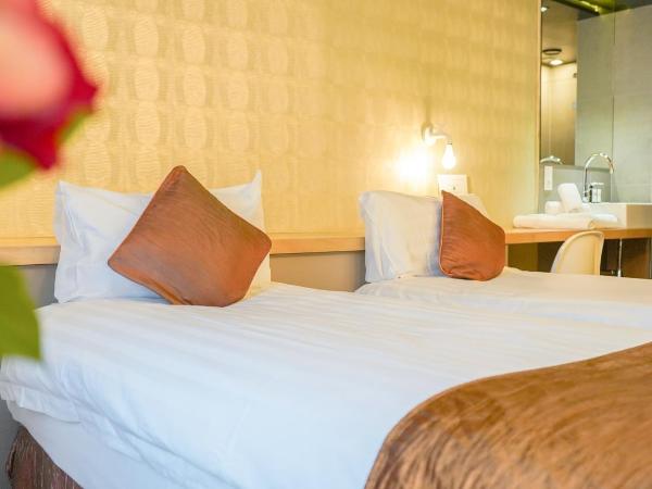 Amosa Liège City Centre Hotel : photo 5 de la chambre chambre lits jumeaux standard