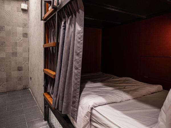 Luk Hostel - Digital Nomad friendly : photo 5 de la chambre lit dans dortoir mixte de 6 lits