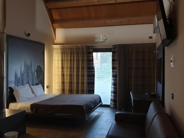 Hotel Seven Rooms : photo 5 de la chambre chambre lit king-size avec baignoire spa