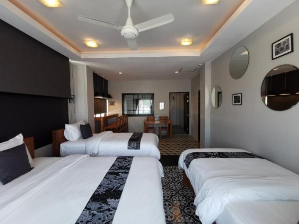 The Besavana Phuket - SHA Extra Plus : photo 1 de la chambre chambre quadruple deluxe