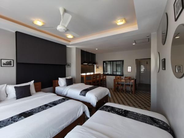 The Besavana Phuket - SHA Extra Plus : photo 5 de la chambre chambre quadruple deluxe