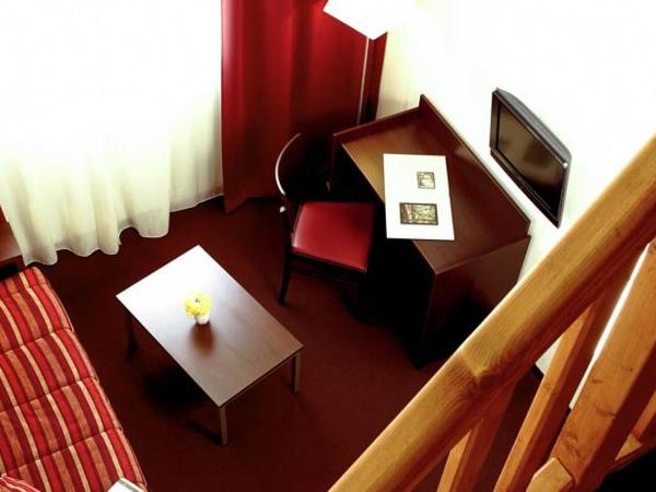 Apparta Grenoble Alpexpo : photo 1 de la chambre appartement en duplex