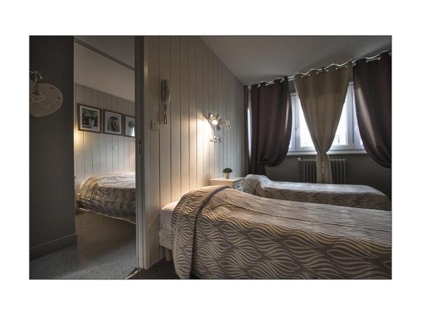 Hôtel De Londres : photo 2 de la chambre chambre familiale