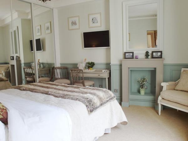 Chambre d hôte : Louvre Elegant Apt Suite : photo 1 de la chambre appartement supérieur