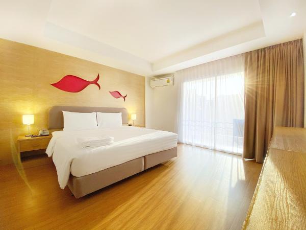 Siam View Hotel and Residence : photo 2 de la chambre chambre double supérieure avec balcon