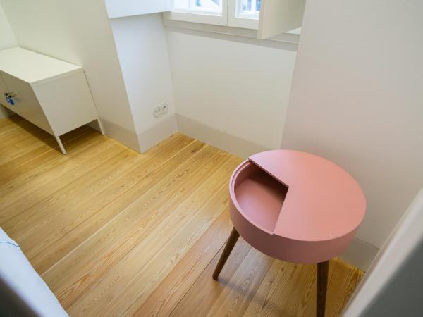 Change The World Hostels - Coimbra - Almedina : photo 3 de la chambre lit en dortoir mixte de 2 lits