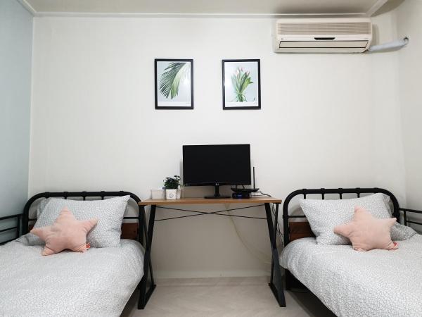 Y.ROAD 135 : photo 2 de la chambre chambre lits jumeaux standard