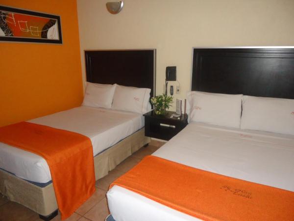 Hotel Estadio : photo 5 de la chambre chambre double avec 2 lits doubles
