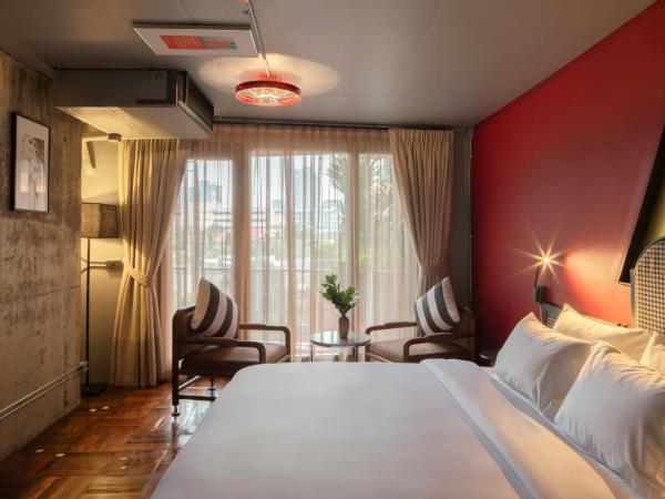 MeStyle Museum Hotel : photo 8 de la chambre chambre double deluxe avec baignoire