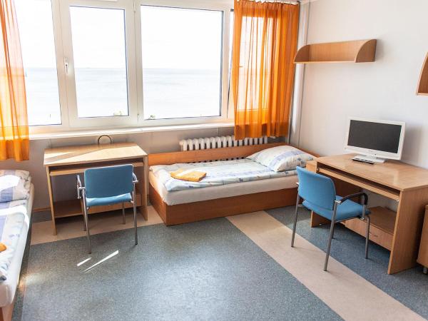 Hostel Mały Żagiel : photo 4 de la chambre chambre familiale - vue sur mer