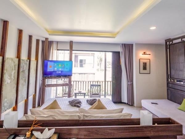 SriLanta Resort and Spa : photo 4 de la chambre suite terre