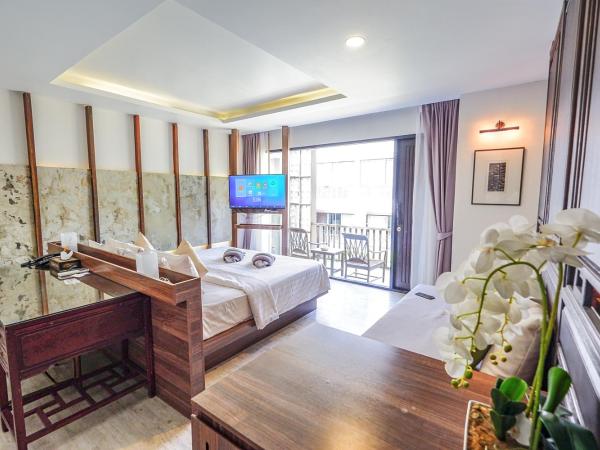 SriLanta Resort and Spa : photo 3 de la chambre suite terre
