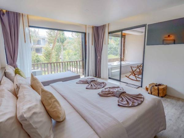 SriLanta Resort and Spa : photo 1 de la chambre suite forêt avec baignoire spa 