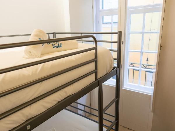 Change The World Hostels - Coimbra - Almedina : photo 4 de la chambre lit dans dortoir mixte de 6 lits