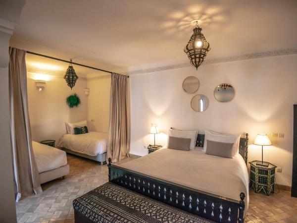 Riad Palais Calipau : photo 1 de la chambre suite familiale