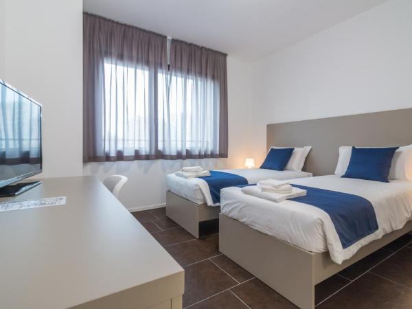 Hotel Cascina Fossata & Residence : photo 7 de la chambre chambre double ou lits jumeaux