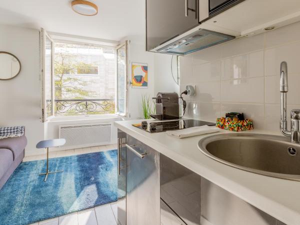 Résidence Louvre - Bellan : photo 5 de la chambre appartement 1 chambre - 4ème Étage