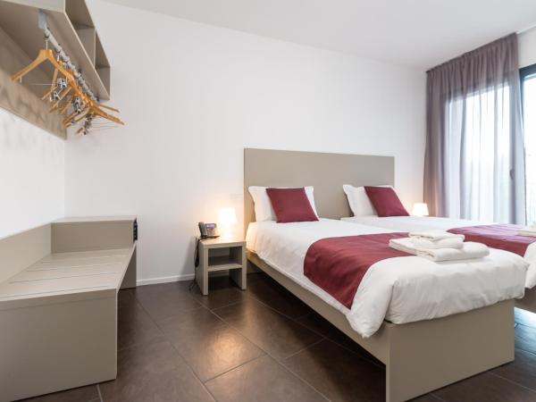 Hotel Cascina Fossata & Residence : photo 2 de la chambre chambre triple confort