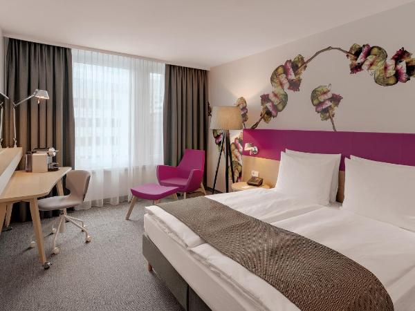 Holiday Inn Frankfurt - Alte Oper, an IHG Hotel : photo 3 de la chambre chambre lit king-size premium