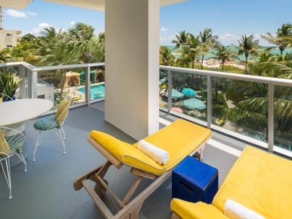 The Confidante Miami Beach, part of Hyatt : photo 4 de la chambre suite