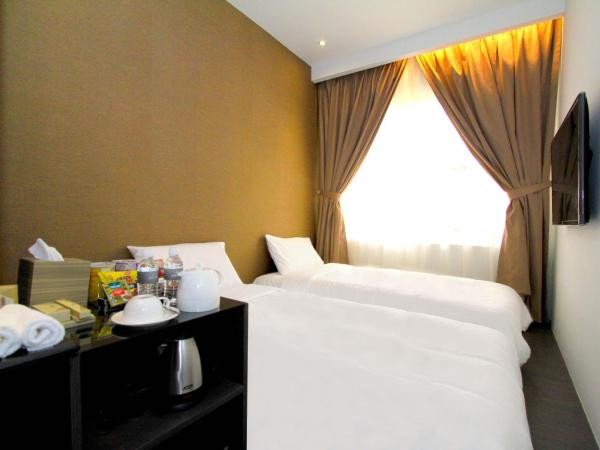 Arton Boutique Hotel : photo 2 de la chambre chambre lits jumeaux supérieure