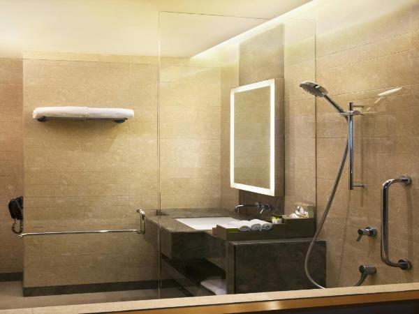 Holiday Inn New Delhi Mayur Vihar Noida, an IHG Hotel : photo 7 de la chambre chambre lit king-size standard - fumeurs