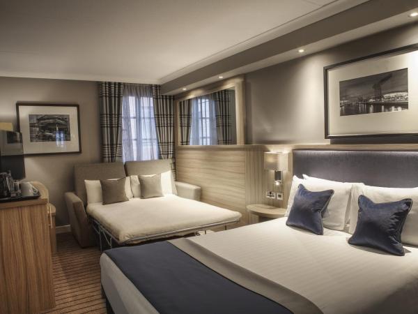 Holiday Inn - Glasgow - City Ctr Theatreland, an IHG Hotel : photo 3 de la chambre chambre double standard avec canapé-lit